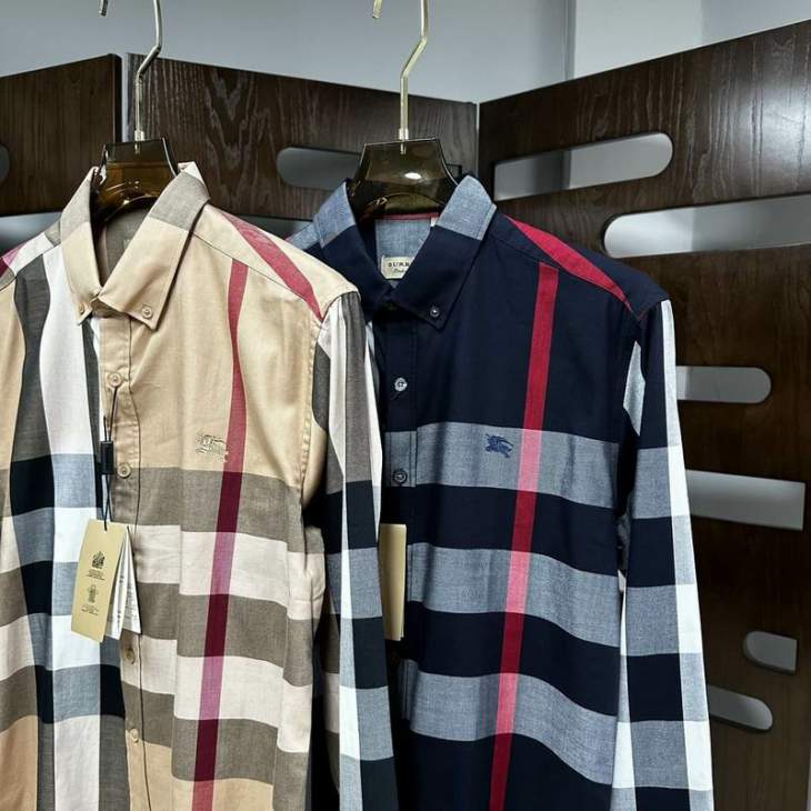 Picture of Burberry Shirt Long _SKUBurberryM-3XL12yr20525531
